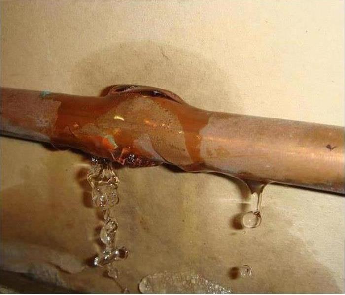 Leaky pipe